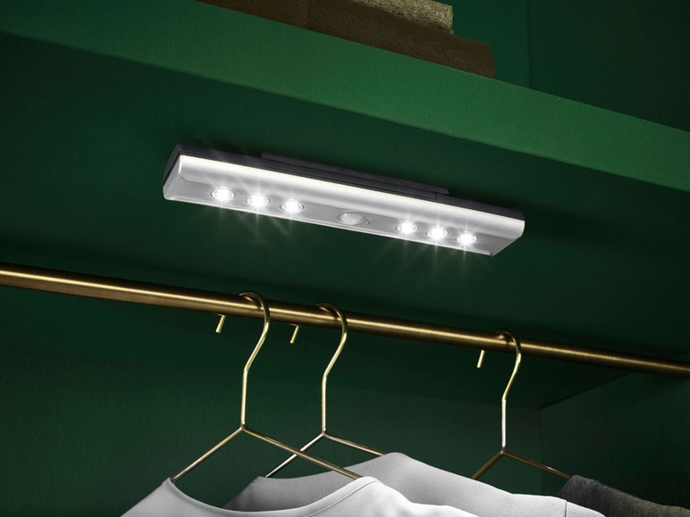 Gehe zu Vollbildansicht: LIVARNO home LED-Leuchtleisten, mit Bewegungsmelder - Bild 8