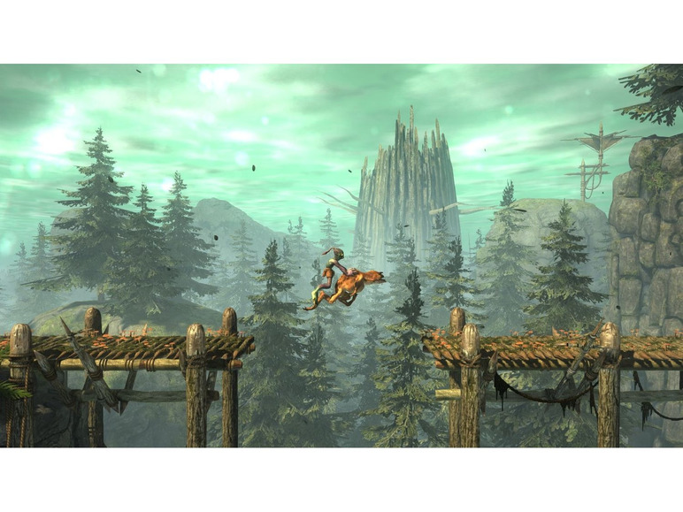 Gehe zu Vollbildansicht: Astragon Entertainment Oddworld - Abe's Oddysee: New 'n' Tasty! - Nintendo Switch - Bild 3