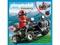 Playmobil Country Quad mit Rettungswagen und Figur.