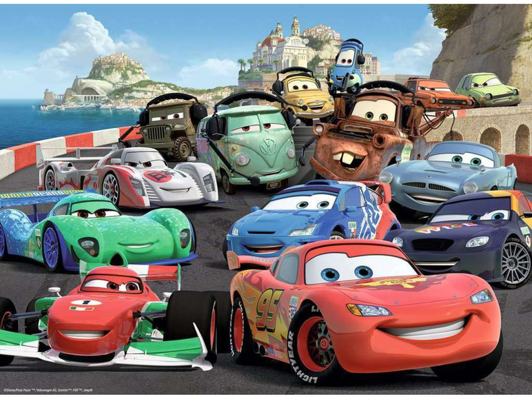 Gehe zu Vollbildansicht: Ravensburger XXL-Puzzle Disney Cars: Brisantes Rennen - Bild 2