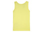 Ein gelbes Tanktop für Kinder.