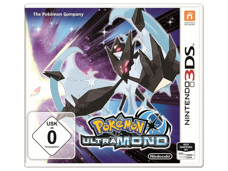 Gehe zu Vollbildansicht: Pokémon Ultramond, für Nintendo 3DS, für 1- 4 Spieler - Bild 1