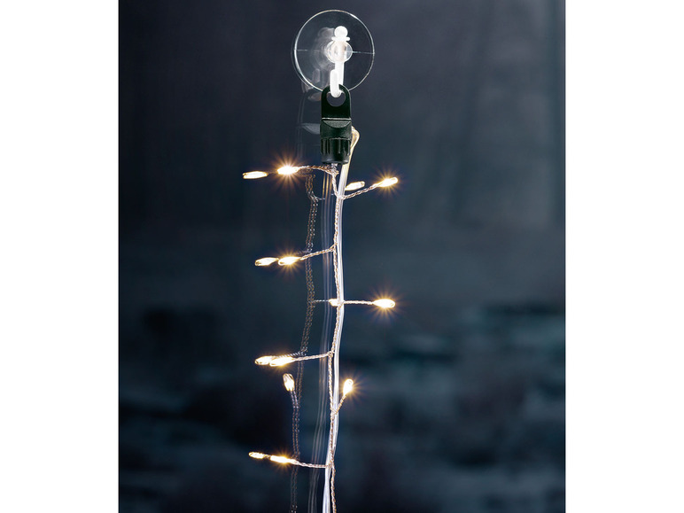 Gehe zu Vollbildansicht: LIVARNO home Lichterschweif 200 LEDs mit 8 Leuchtmodi - Bild 7