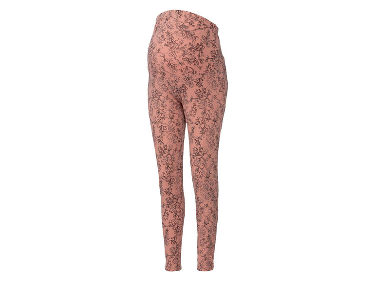 Gehe zu Vollbildansicht: ESMARA® Umstandspyjama, mit bauchbedeckender Hose, mit Bio-Baumwolle - Bild 20