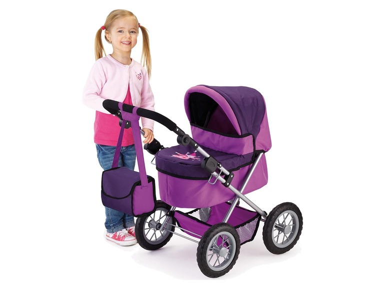 Gehe zu Vollbildansicht: Bayer Design Puppenwagen Trendy Set - Bild 3