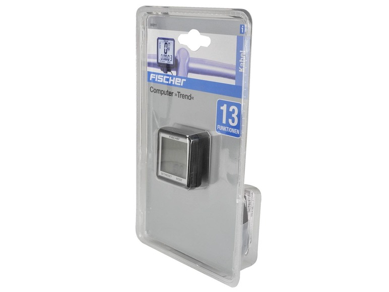Fischer Computer Tacho Trend Mit 13 Funktionen Anleitung FISCHER Fahrrad Computer Trend 13 Funktionen | LIDL