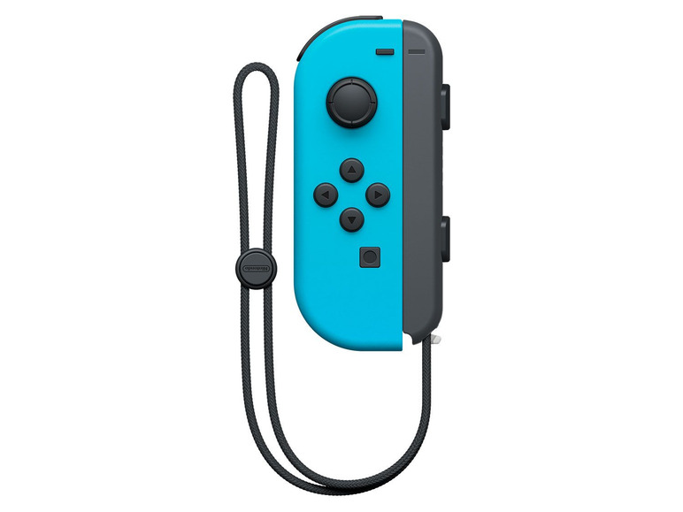 Gehe zu Vollbildansicht: Nintendo Joy-Con (L) Neon Blau - Bild 1