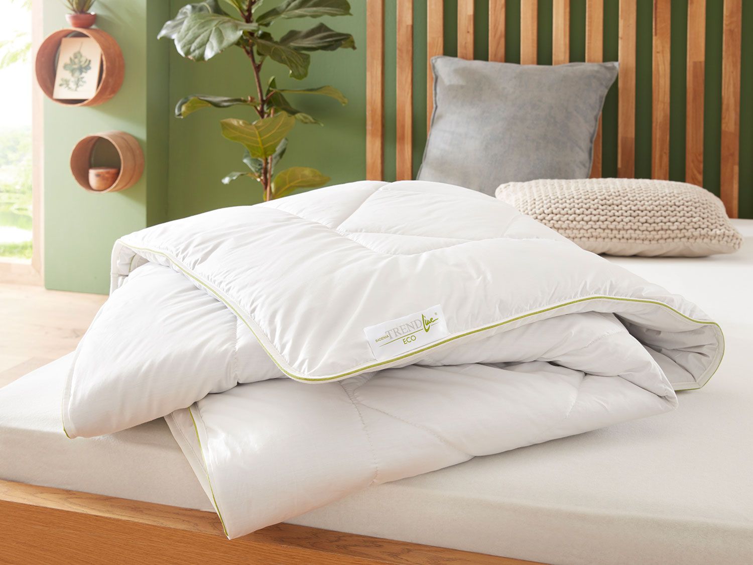 Thumbnail - BADENIA TRENDLINE Eco Steppbett Kamel Duo (155 X 220 CM)