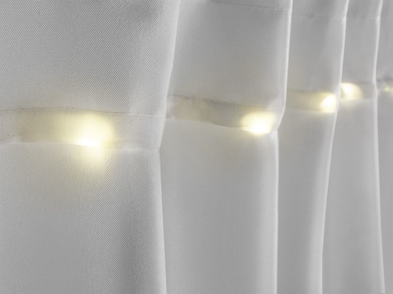 Gehe zu Vollbildansicht: MERADISO® LED-Vorhangschalset, 2-teilig - Bild 3
