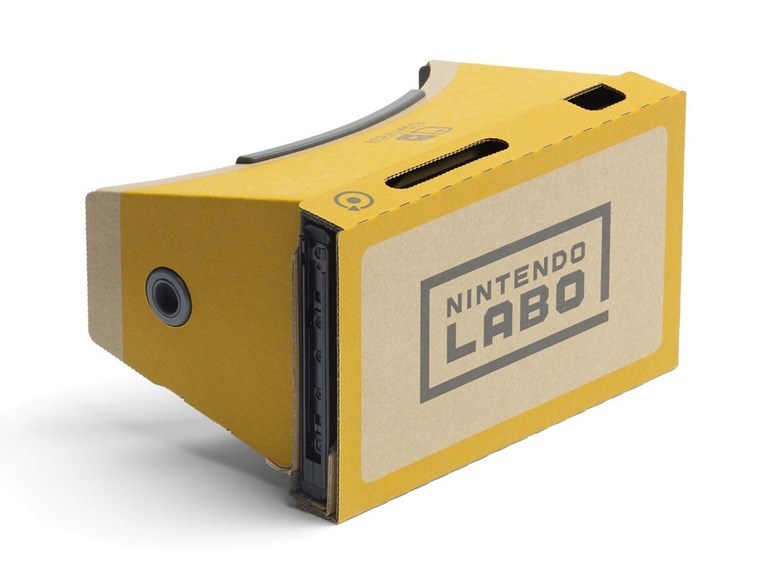 Gehe zu Vollbildansicht: Nintendo Baukasten »Labo: Toy-Con 04: VR-Set«, für Nintendo Switch, Basispaket mit Blaster - Bild 2