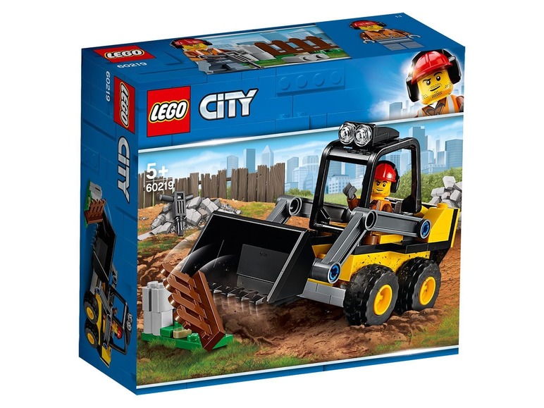 Gehe zu Vollbildansicht: LEGO® City 60219 Frontlader - Bild 1
