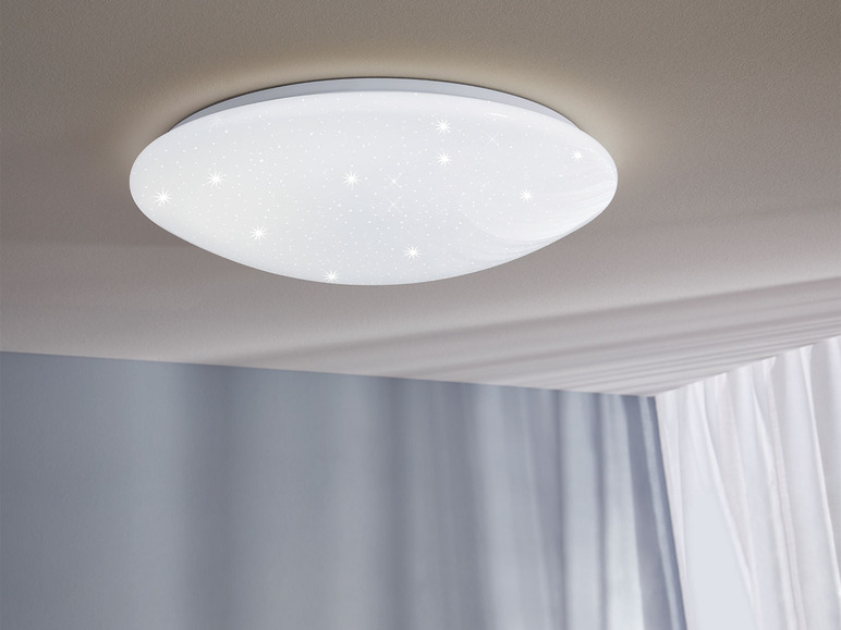Gehe zu Vollbildansicht: LIVARNO home Deckenleuchte »Starlight« LED, mit Lichtfarbensteuerung - Bild 10