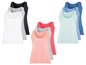 Tanktops in verschiedenen Farben.