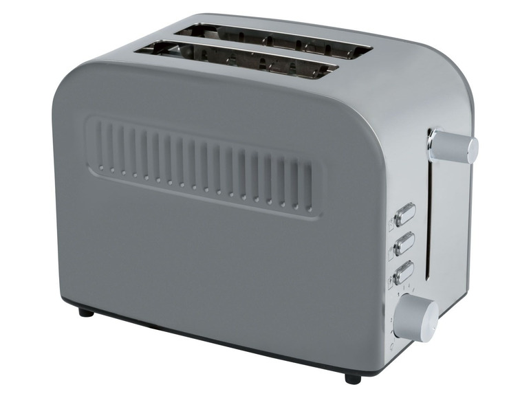 Gehe zu Vollbildansicht: SILVERCREST® Toaster, 920 Watt, mit 6-Stufen-Bräunungsregler, abnehmbarer Brötchenaufsatz - Bild 35
