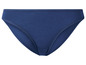 Blaue Damen-Unterhose.