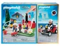 Playmobil City Action Feuerwehrwagen mit Feuerwehrleuten und Feuerwehrausrüstung.