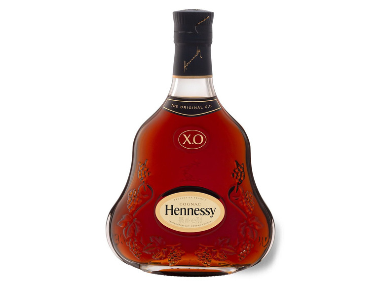 Gehe zu Vollbildansicht: Hennessy XO Cognac 40% Vol - Bild 2