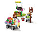 LEGO Friends Set mit einem Roller, einem Roboter-Gärtner und einem Pflanzenstand.