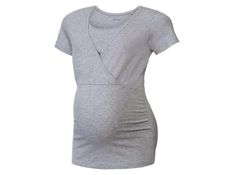 Gehe zu Vollbildansicht: ESMARA® Damen Umstands-T-Shirts, 2 Stück, mit Baumwolle - Bild 5