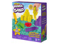 Kinetic Sand Spielset mit Sand, Formen und Schaufel, inklusive einer Burg
