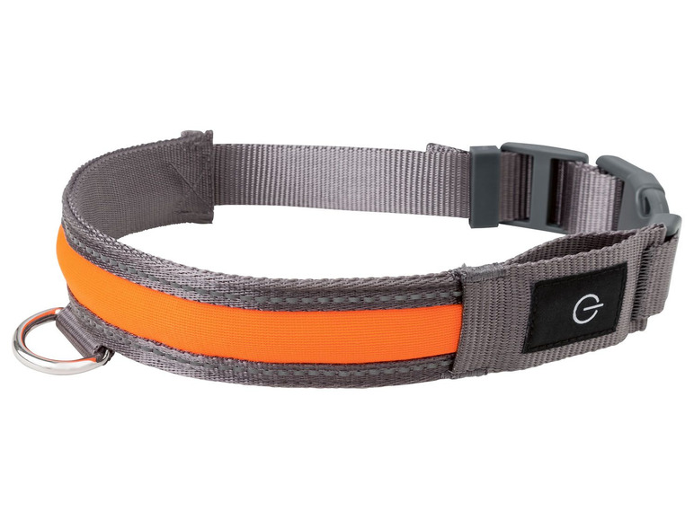 Gehe zu Vollbildansicht: ZOOFARI® LED Hundehalsband, inklusive USB-Kabel - Bild 4