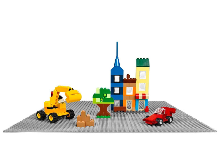 Gehe zu Vollbildansicht: LEGO® Classic 10701 »Graue Bauplatte« - Bild 2