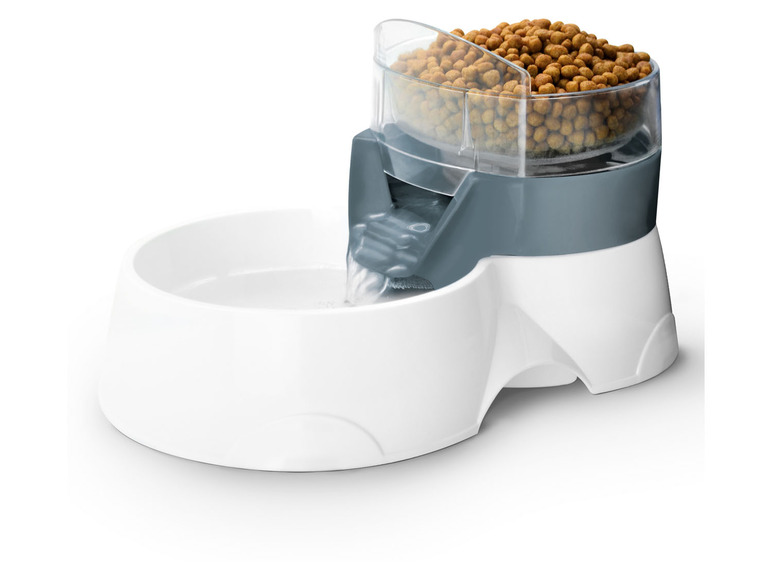 Gehe zu Vollbildansicht: europet bernina 2in1 Futter- und Trinkschale »Pet feeder«, für Katzen und kleine Hunde - Bild 4