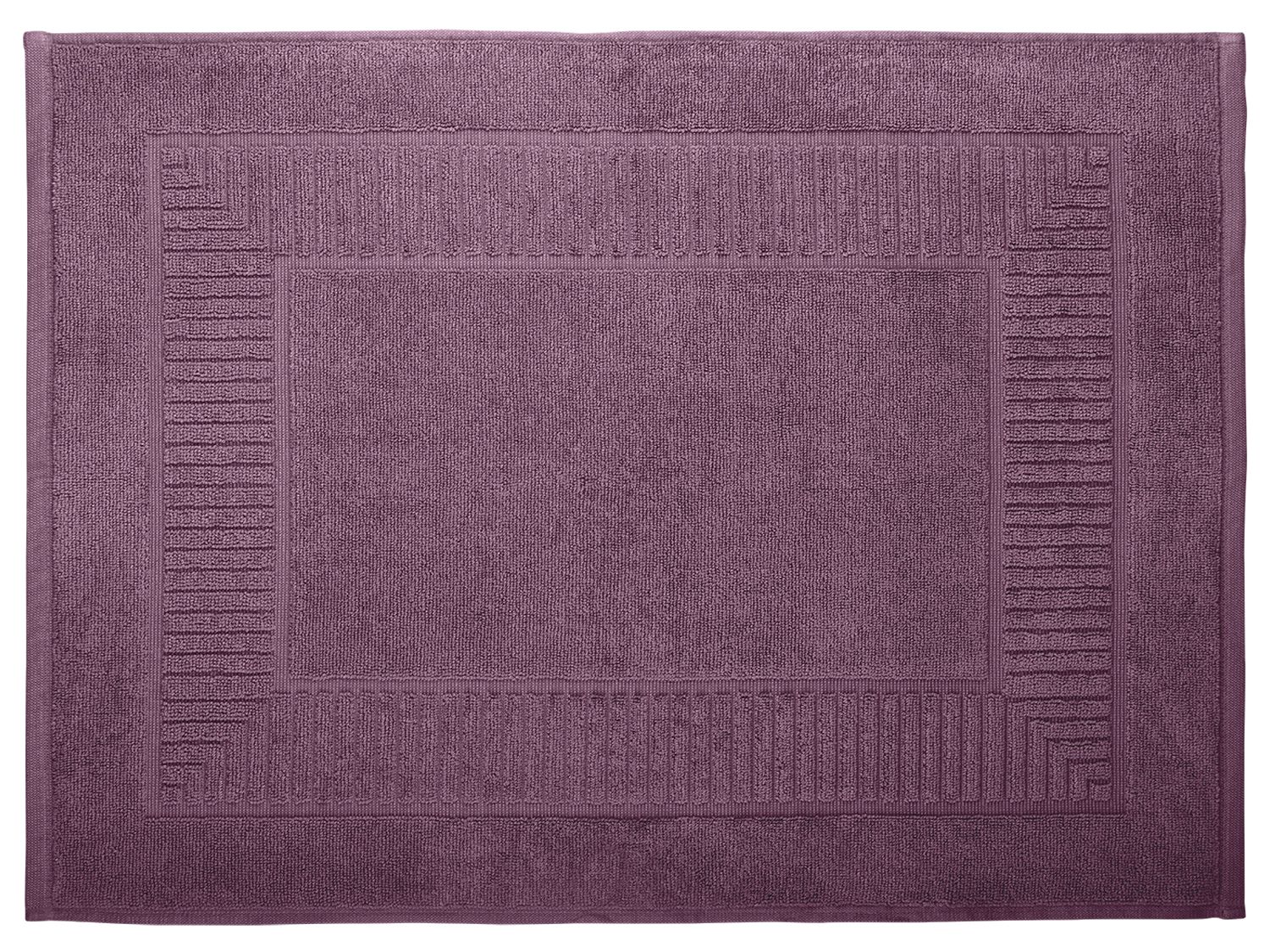 GÖZZE Badvorleger Bio 50 x 70 cm (Beere) – Bild 2 von 4