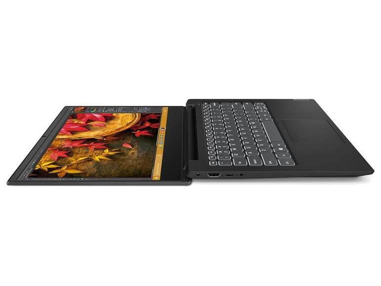 Gehe zu Vollbildansicht: Lenovo Laptop S340-14 schwarz / INTEL i5-1035G1 / 8GB RAM / 512GB SSD / WINDOWS 10 - Bild 8