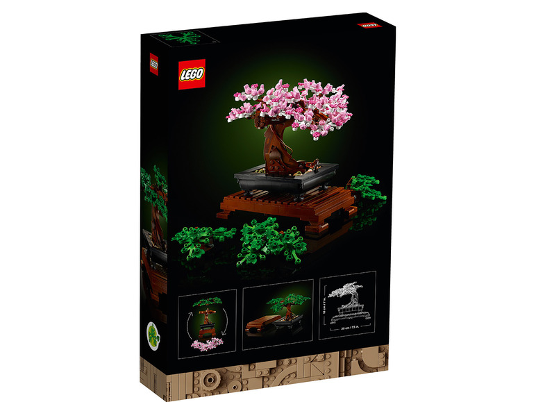 Gehe zu Vollbildansicht: LEGO® Creator 10281 »Bonsai Baum« - Bild 2