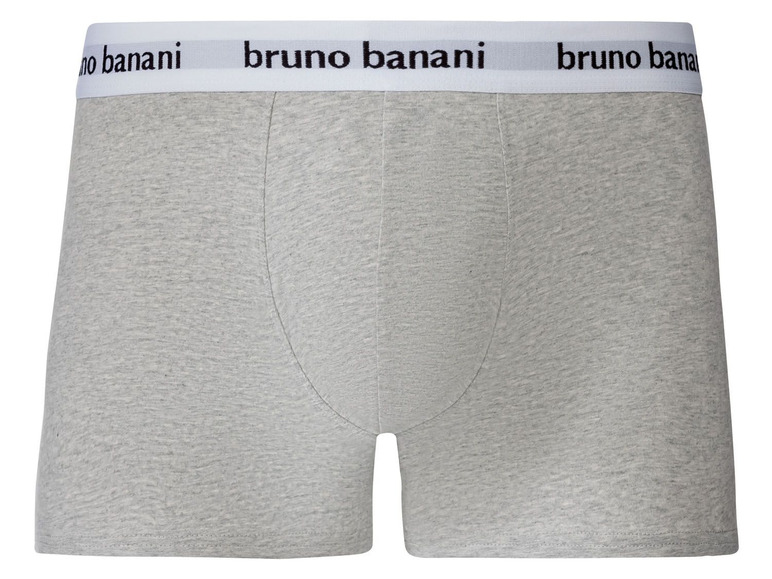 Gehe zu Vollbildansicht: Bruno Banani 2 Herren Boxer, mit Baumwolle - Bild 3