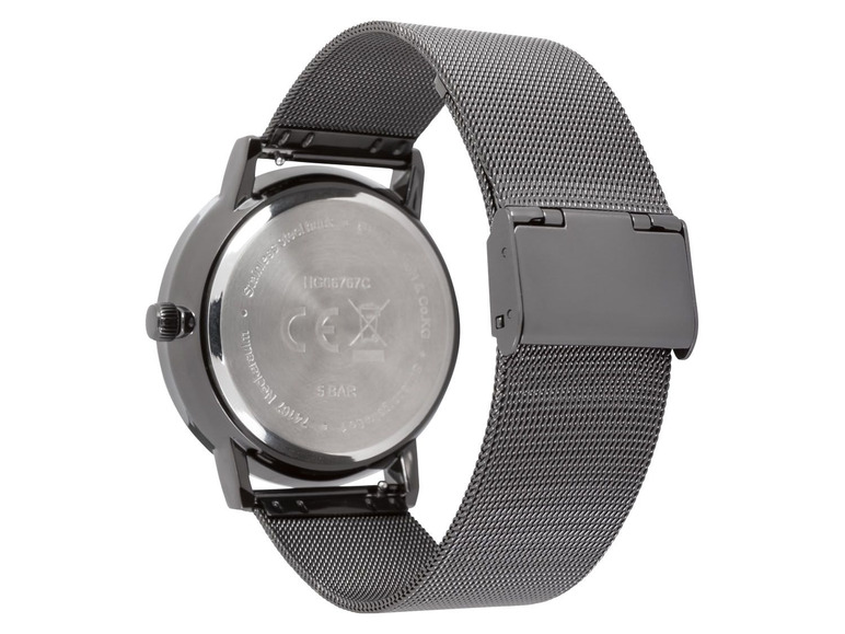 Gehe zu Vollbildansicht: AURIOL® Armbanduhr Herren, mit Metallgehäuse - Bild 10