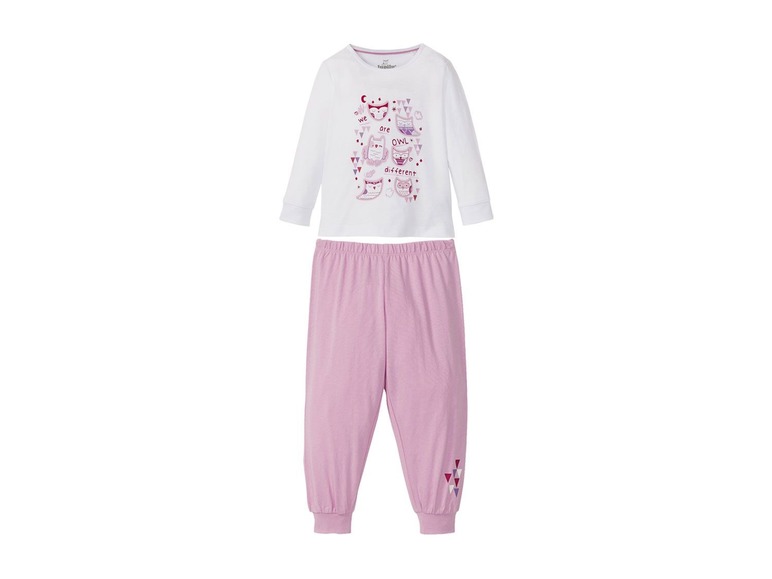 Gehe zu Vollbildansicht: LUPILU® Kleinkinder Mädchen Pyjama - Bild 15