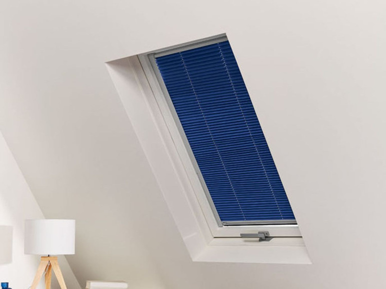Gehe zu Vollbildansicht: LIVARNO home Thermo Plissee, für Dachfenster, B 97,4 x H 75-118 cm - Bild 5