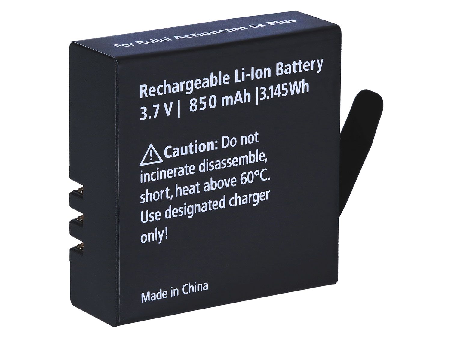 Rollei Single Battery 6S Plus