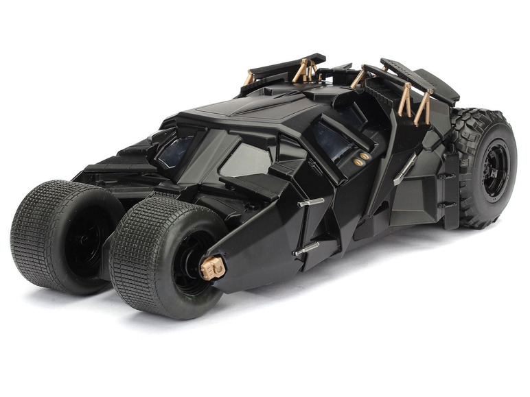 Gehe zu Vollbildansicht: DICKIE Batman & The Dark Knight Batmobile, ab 8 Jahren - Bild 15