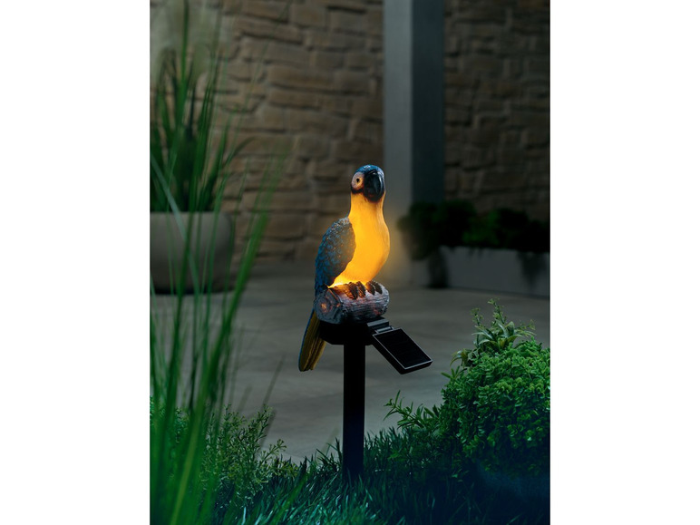 Gehe zu Vollbildansicht: MELINERA® LED Gartenstecker, mit Solarpanel, 8 Stunden Leuchtdauer - Bild 11