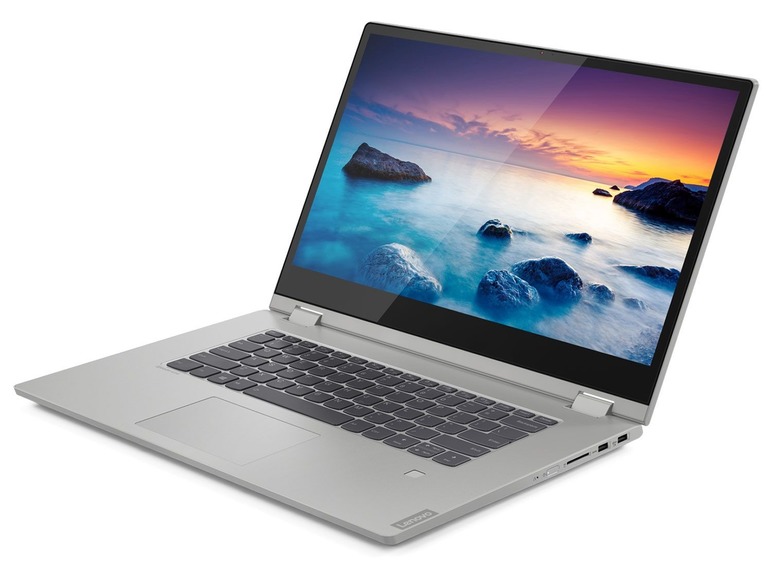 Gehe zu Vollbildansicht: Lenovo Convertible Laptop: C340-15IIL 81XJ000RGE 15 Zoll FHD, Intel Core i5-1035G1, 8GB, 512 GB SSD inkl. Stift - Bild 3