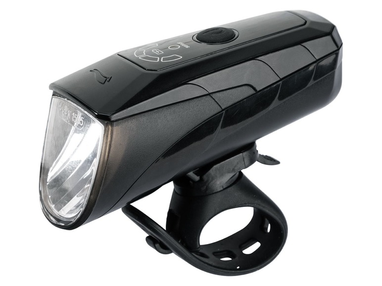 Gehe zu Vollbildansicht: CRIVIT® LED Fahrradbeleuchtung, 2-teilig, Akku-Frontlicht mit Automatik-Funktion - Bild 4