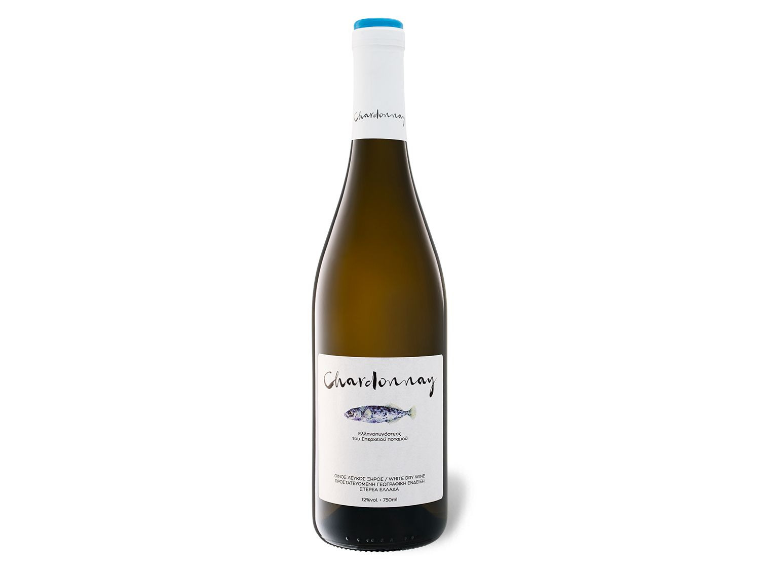 Chardonnay Sterea Ellada PGE trocken, Weißwein 2022