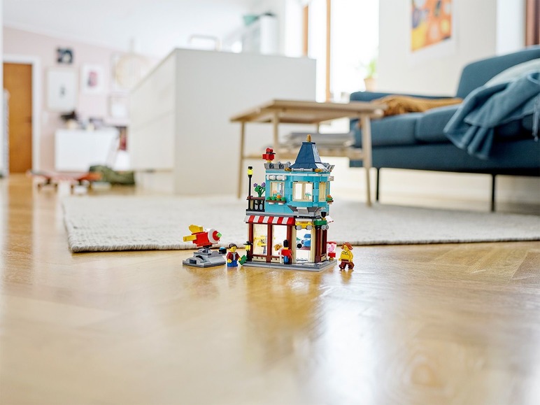 Gehe zu Vollbildansicht: LEGO® Creator 31105 »Spielzeugladen im Stadthaus« - Bild 7