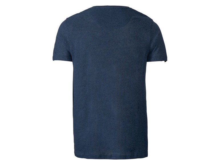 Gehe zu Vollbildansicht: LIVERGY® T-Shirt Herren, mit Leinen und Baumwolle - Bild 12