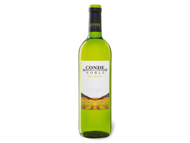 Conde Noble Vino blanco trocken, Weißwein 2019