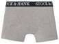 Graue Boxershorts von Stock & Hank.