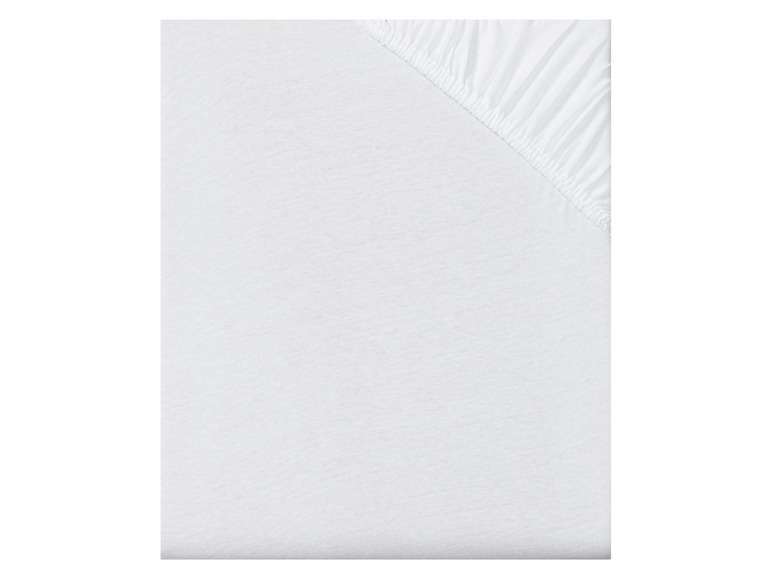 Gehe zu Vollbildansicht: MERADISO® Jersey Spannbettlaken, 140-160 x 200 cm, für Matratzen bis 25 cm Steghöhe - Bild 5