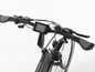 Der Lenker eines Fischer E-Bikes mit digitalem Display.