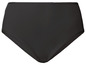 Schwarzer Bikini-Slip