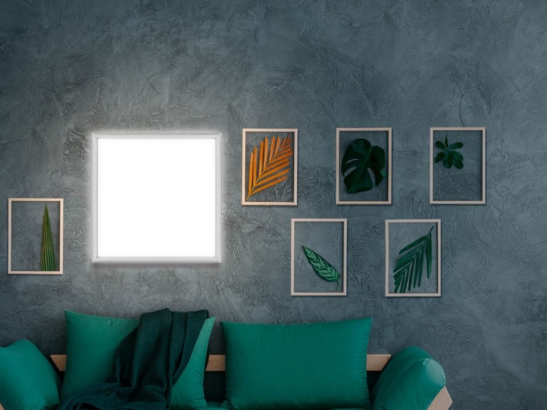 Gehe zu Vollbildansicht: LIVARNO LUX® LED Duo-Panel, mit Außen- und Innenlicht, mit Nachtlicht, Timerfunktion - Bild 10