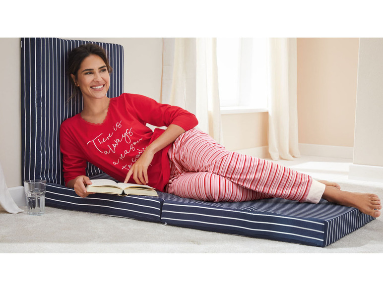 Gehe zu Vollbildansicht: esmara® Pyjama Damen, aus Baumwolle - Bild 15
