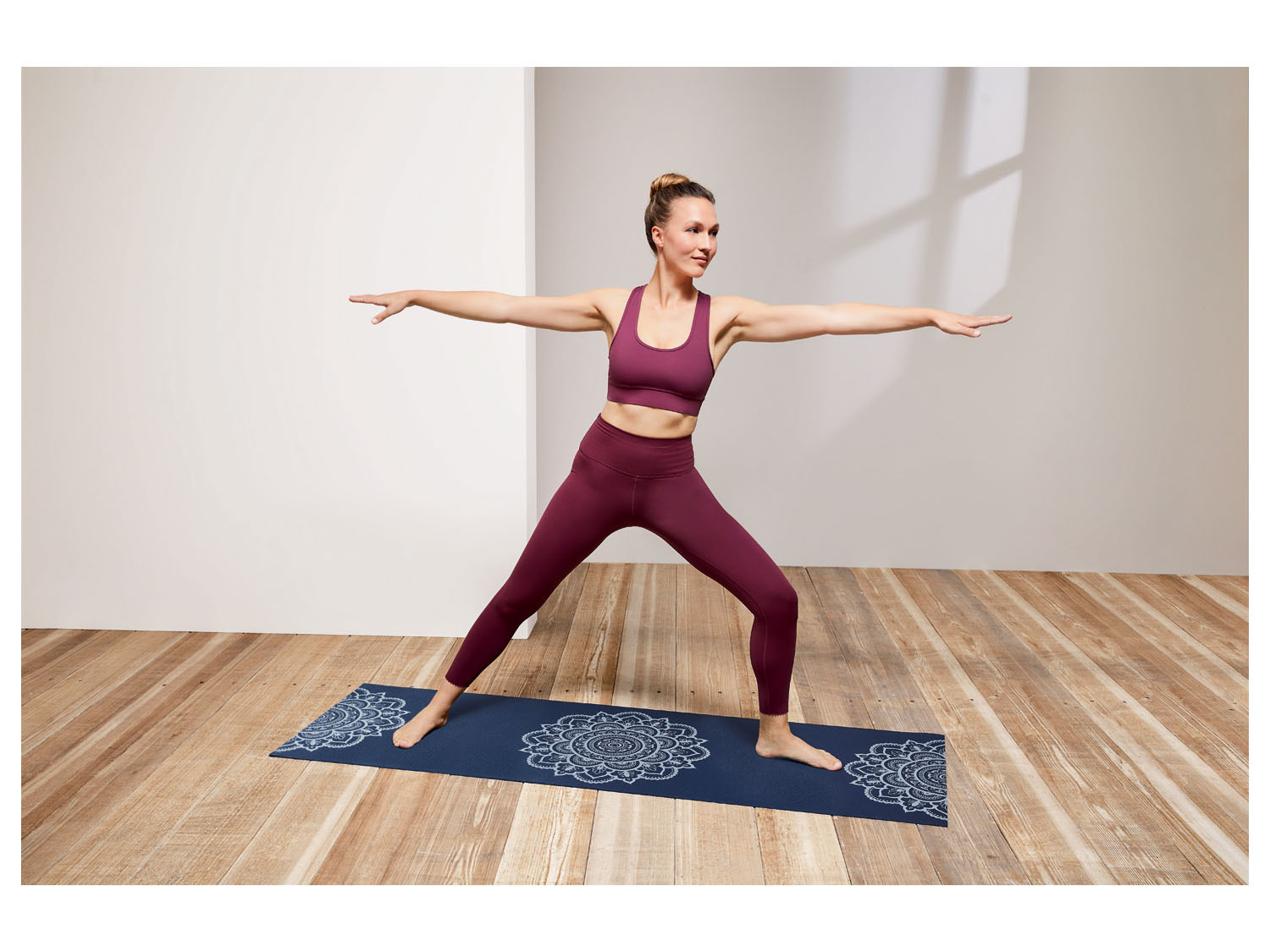 CRIVIT Yogamatte, 180 x 60 cm online kaufen | LIDL | Sport, ab 01.02.